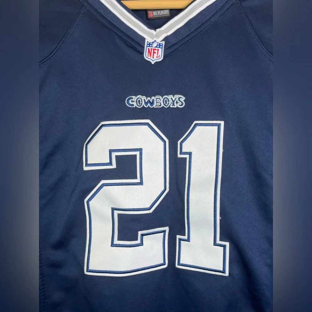 Dallas Cowboys Ezekiel Elliott #21 Nike On Field NFL Jersey Youth XXL (adult sm)